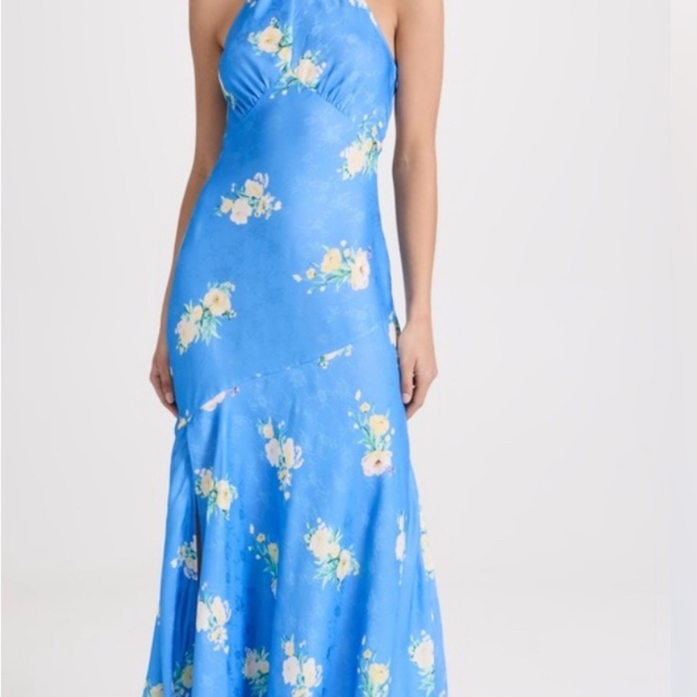 Love Shack Fancy Floral Maxi Dress
